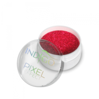 pixel effect neon pink indigo